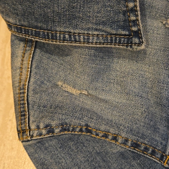Aeropostale Distressed Jean Jacket - Picture 6 of 10